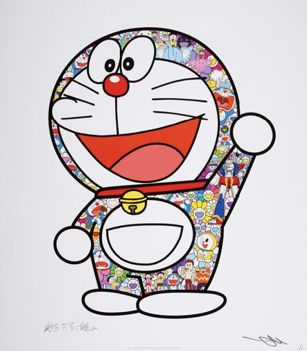 Takashi Murakami, ‘Doraemon: Hip Hip Hurrah! ’, 2020