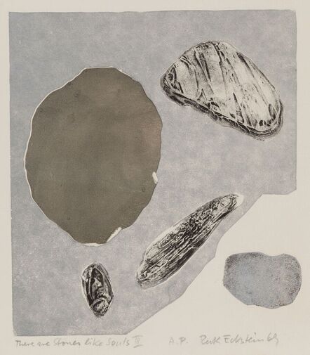 Ruth Eckstein, ‘There are Stones Like Souls III’, 1969
