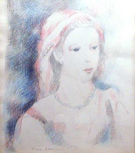 Marie Laurencin, ‘Portrait de Femme aux Perles’, 1939
