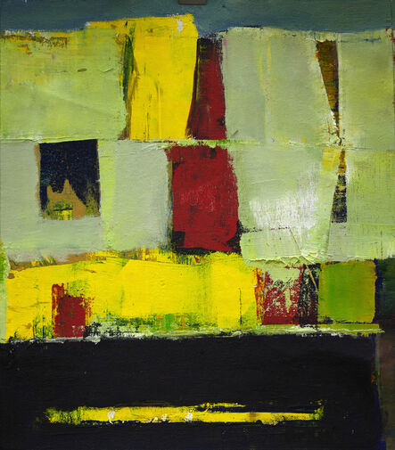 John McCaw, ‘Abstract Landscape’, ca. 2020