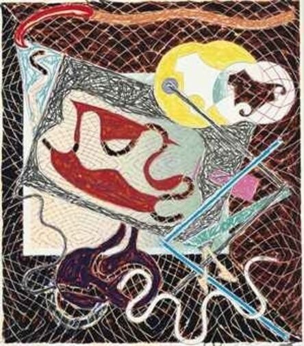 Frank Stella, ‘Shards III’, 1988