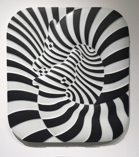 Victor Vasarely, ‘Zebra’, 1977
