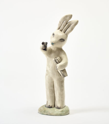 Clémentine de Chabaneix, ‘Angry rabbit’, 2020