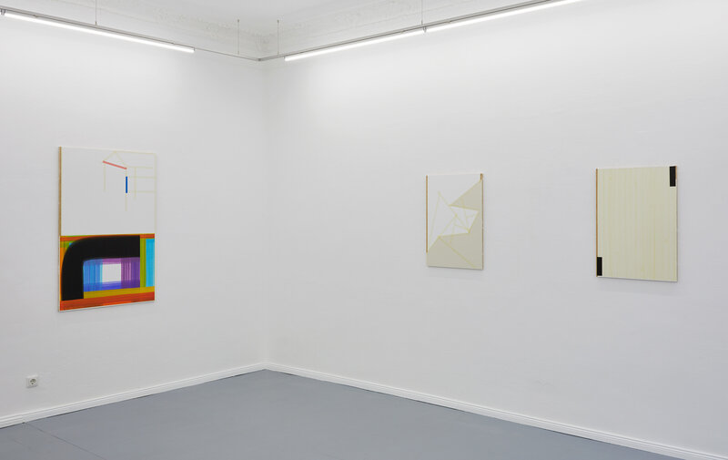 Joachim Grommek, ‘Untitled 2019004’, 2019, Painting, Enamel, acrylic, oil, primer, chipboard, Taubert Contemporary