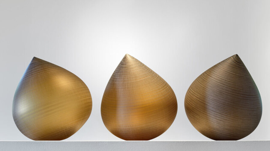 Tonel Wave Triptych