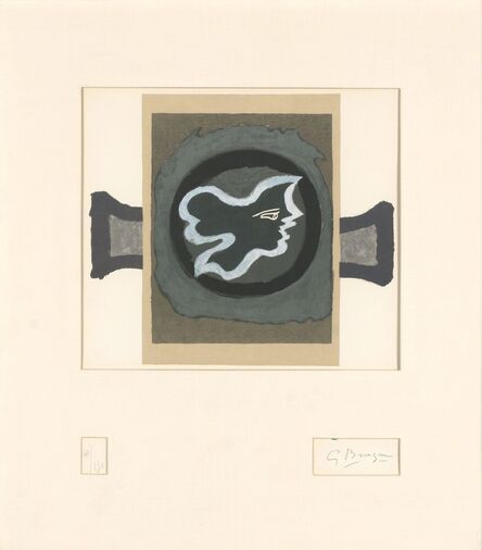 Georges Braque, ‘Profil Grec (See V. 146)’, 1960