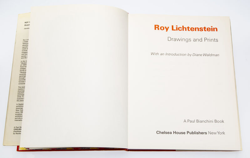 Roy Lichtenstein, ‘Roy Lichtenstein: Drawings and Prints’, 1973, Books and Portfolios, Hardcover book, Heritage Auctions