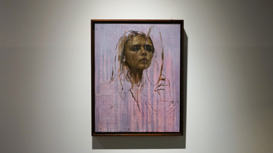 Cara Study V (Mirror)