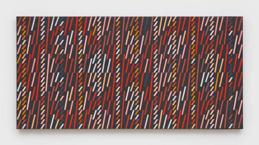 Acrylic on canvas