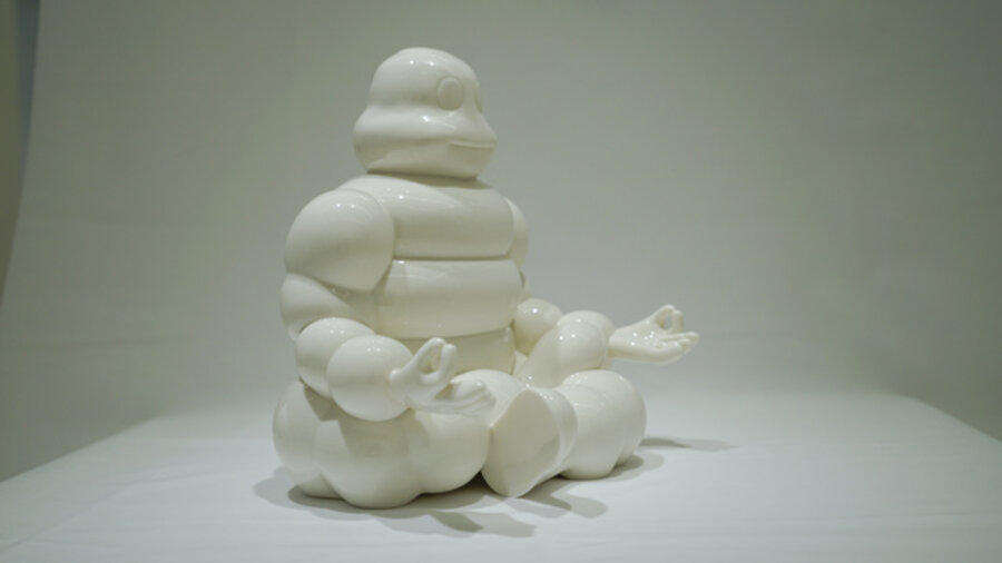 Michelin China White-Glazed