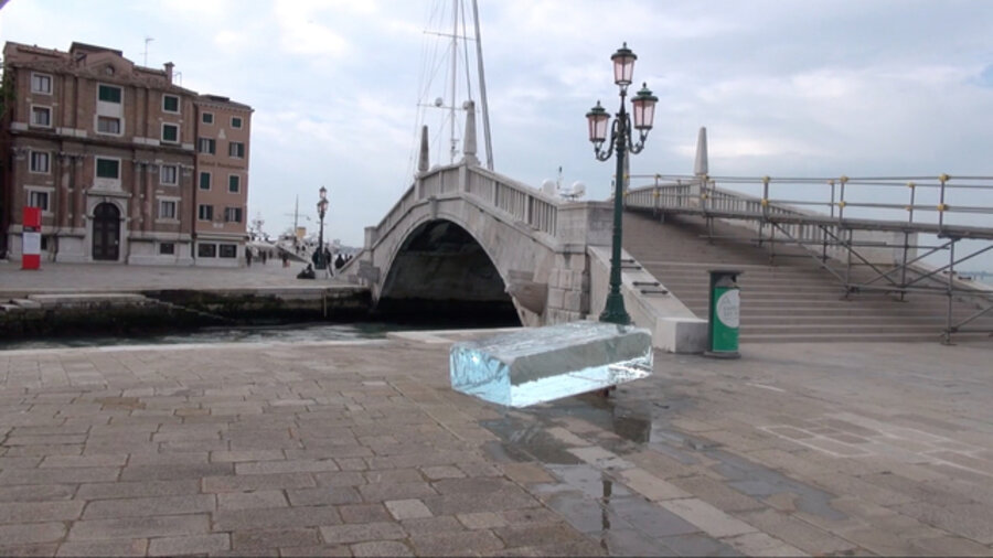 The Ice Monolith