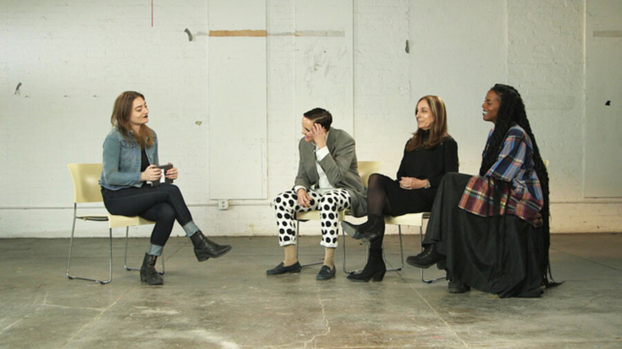 Ovation TV's "Touching the Art" (still)