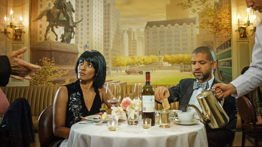 Scenes from Western Culture, Dinner (Jason Moran and Alicia Hall Moran)