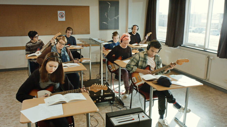 Scenes from Western Culture, Guitar Lesson (Ólafía Hrönn Jónsdóttir, Logi Pedro Stefánsson)