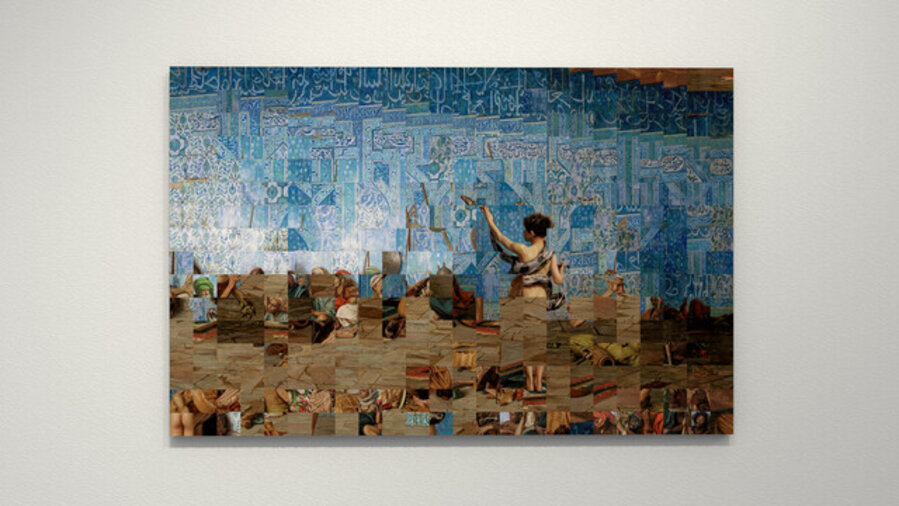 Re-Orient (The Snake Charmer)