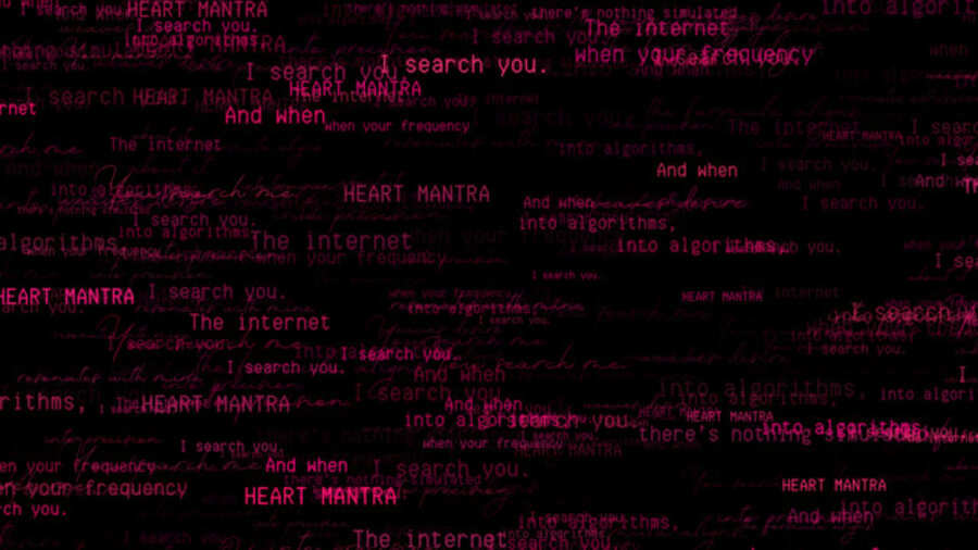 HEART MANTRA: I SEARCH YOU