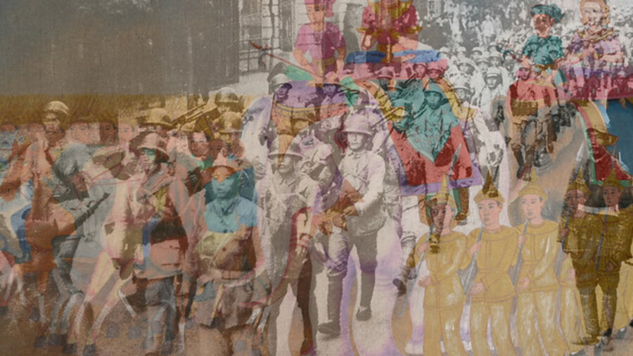 March of the Elephants