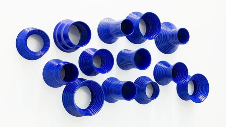 13 Blue Vents
