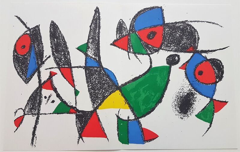 Joan Miró, ‘Lithographie Originale IX’, 1977, Print, Color Lithograph, Cerbera Gallery