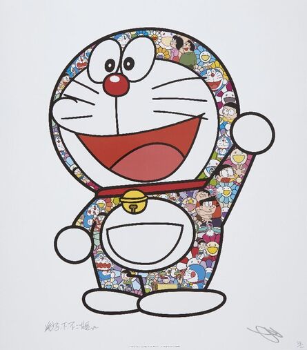 Takashi Murakami, ‘Doraemon: Thank You’, 2018