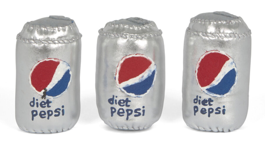 Untitled (Corner-shop, Diet Pepsi Cans)
