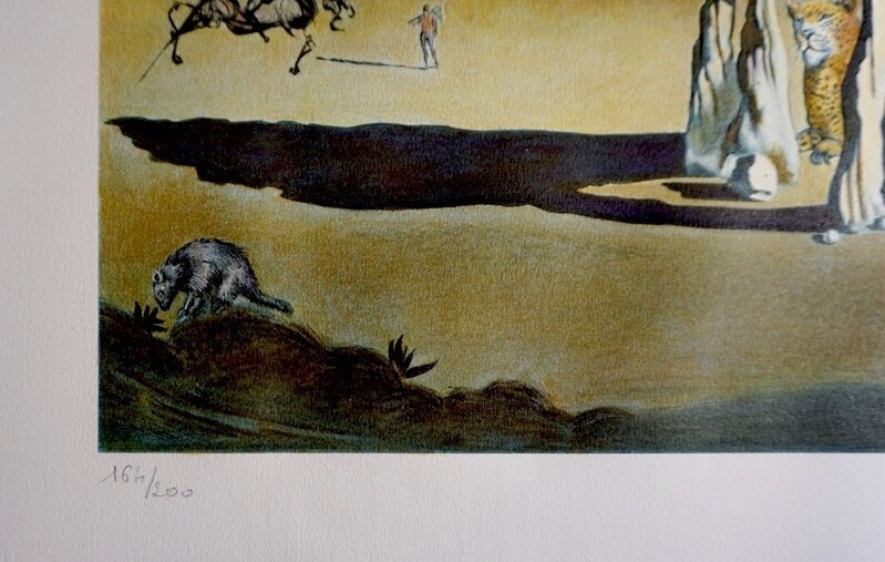 Salvador Dalí, ‘Les Betes Sauvages Dans le Desert’, 1975, Print, Etching, Fine Art Acquisitions Dali 