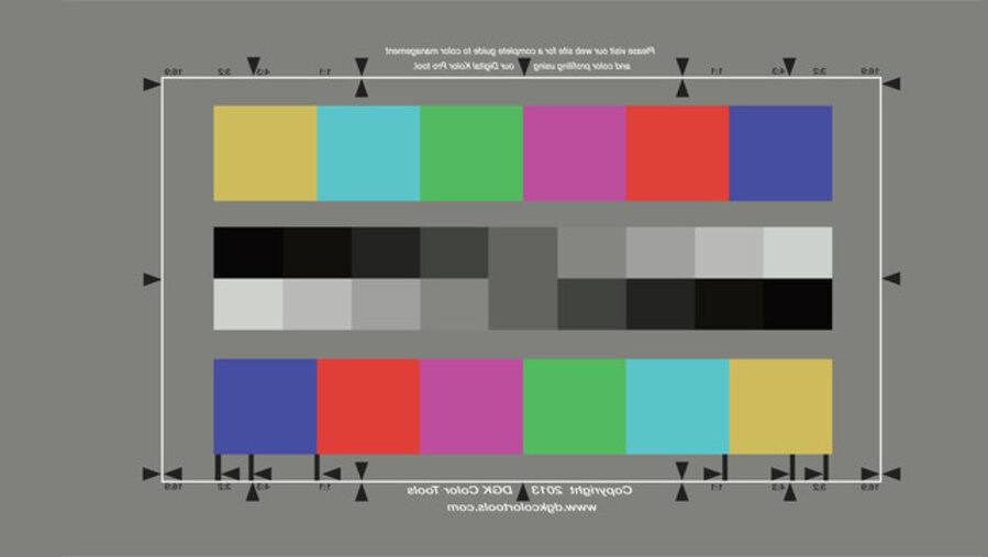 Inverted Calibration Flag 9 (DGK Color Tools)