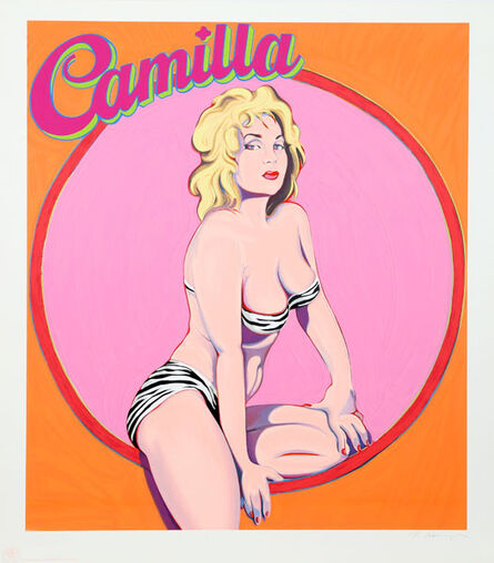 Mel Ramos, ‘Camilla’, 1989