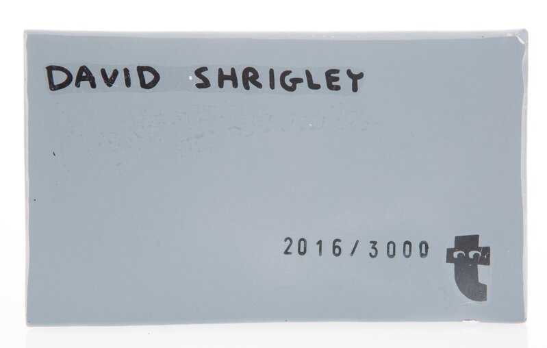 David Shrigley, ‘Really Good’, 2016, Ephemera or Merchandise, Painted cast polystone, Heritage Auctions