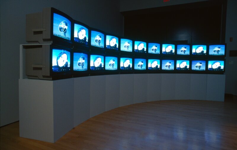 Steina Vasulka, ‘The West’, 1983, Installation, Two-channel multi-monitor video installation with sound, San Francisco Museum of Modern Art (SFMOMA) 