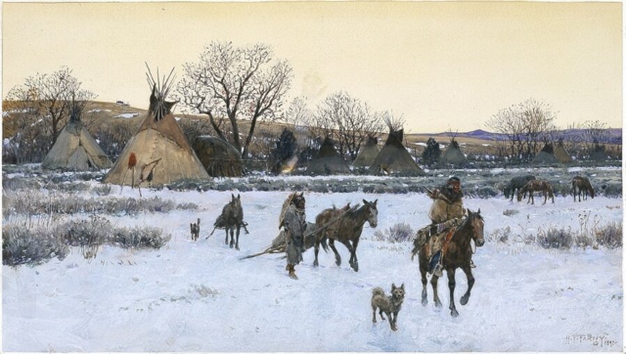 Breaking Camp