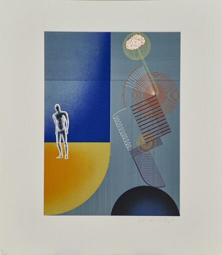 Victor Vasarely, ‘Le Discours de la Méthode Portfolio’, 1969