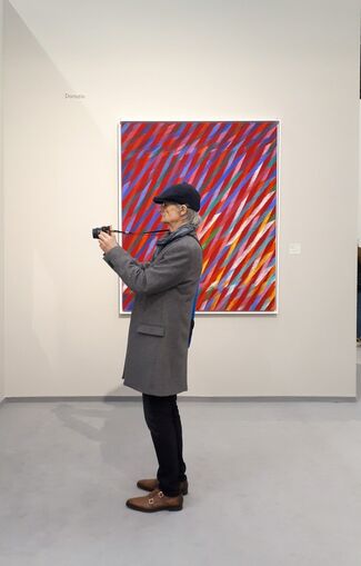 Galerie Valentien at Art Cologne 2019, installation view
