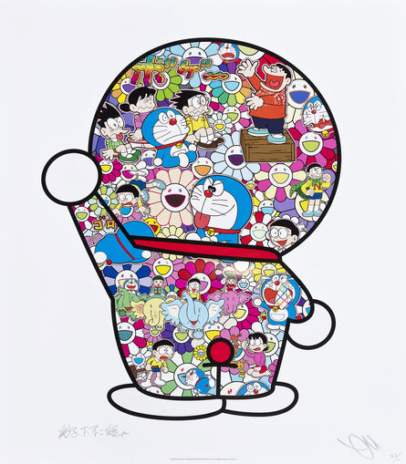 Takashi Murakami, ‘Doraemon’s Daily Life’, 2018