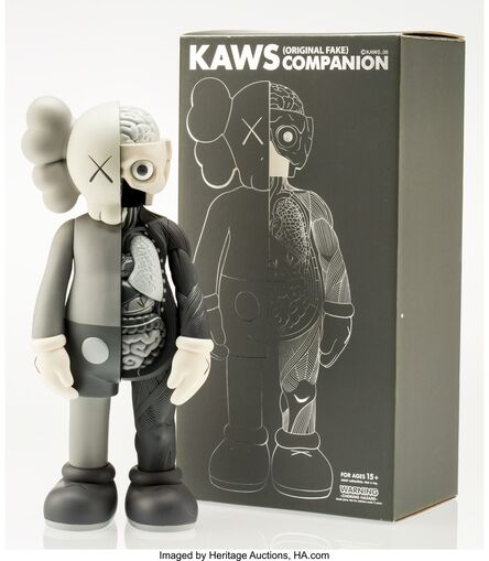 KAWS, ‘Dissected Companion (Grey)’, 2006