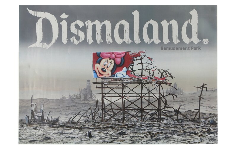 Banksy, ‘Dismaland’, 2015, Print, Offset lithograph, Chiswick Auctions