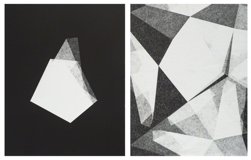 Maria Laet, ‘Dobra’, 2016, Print, Monotype on paper, Galeria Marília Razuk