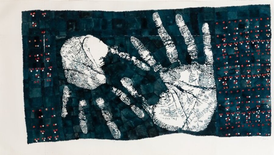 Palms with Dots II
