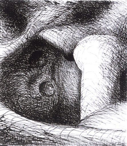 Henry Moore, ‘Elephant Skull II’, 1970