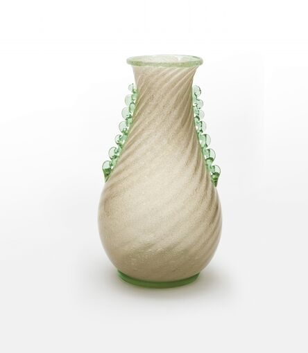 Dino Martens, ‘A glassy glass vase model 884’, 30