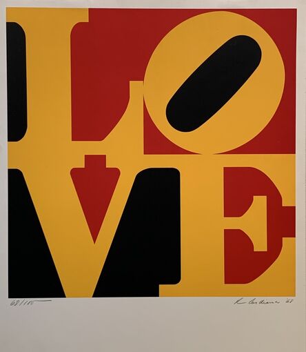 Robert Indiana, ‘LOVE’, 1968