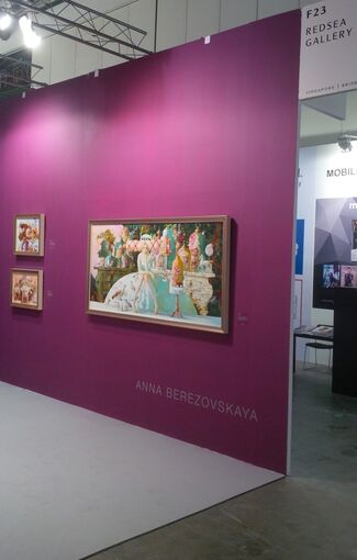 REDSEA Gallery at Art Stage Singapore 2015, installation view