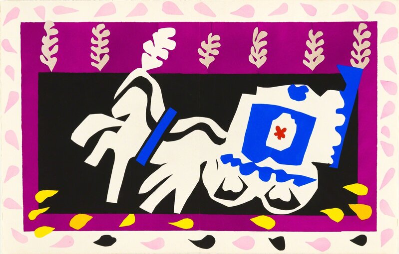 Henri Matisse, ‘The Burial of Pierrot’, 1947, Print, Pochoir, Christopher-Clark Fine Art
