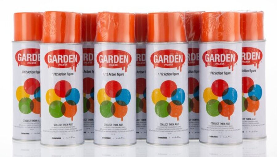 Gardener Garden (Palm)er (GP2) (set of 9)