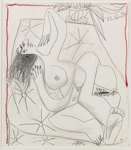 Pablo Picasso, ‘WOMAN’, 1971