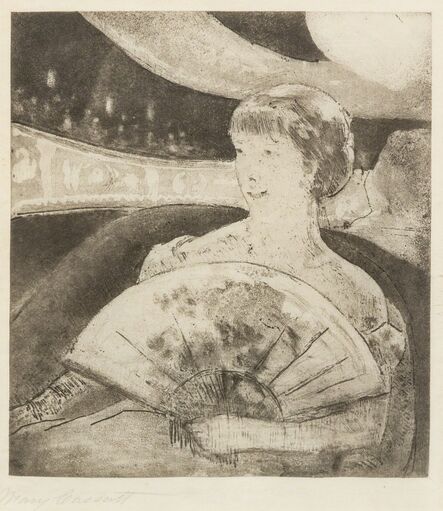 Mary Cassatt, ‘In the Opera Box (No. 3)’, c. 1880