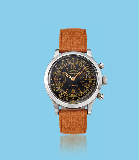 Rolex, ‘Stainless steel chronograph wristwatch, ref. 3525’, ca. 1940