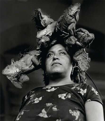 Graciela Iturbide, ‘Nuestra Señora de las Iguanas, Juchitán, Mexico’, 1979