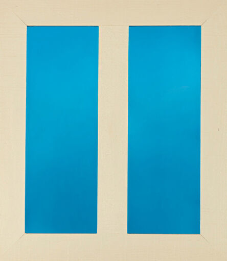 Ugo Rondinone, ‘Clockwork for Oracles - Dark Blue’, 2002
