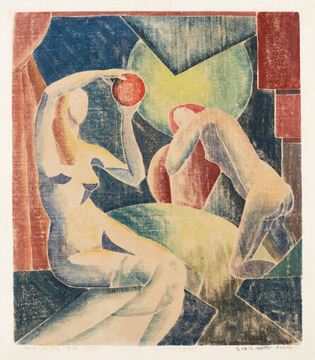 Grace Martin Taylor, ‘Star Gazing (B. 11)’, 1928